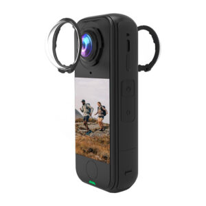 Puluz lens protector for Insta360 X4 Air Tempered glass - Image 2