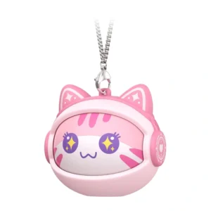 TWS ONIUKMA TX603 ausinės rožinės spalvos - Image 2