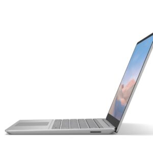 Microsoft Surface Laptop Go Intel® Core™ i5 i5-1035G1 Knyginis kompiuteris 31,6 cm (12.4") Lietimui jautrus ekranas 8 GB LPDDR4x-SDRAM 256 GB SSD Wi-Fi 6 (802.11ax) Windows 10 Pro Platina - Image 3