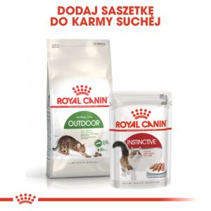 ROYAL CANIN Outdoor Adult - sausas kačių maistas - 400g - Image 2