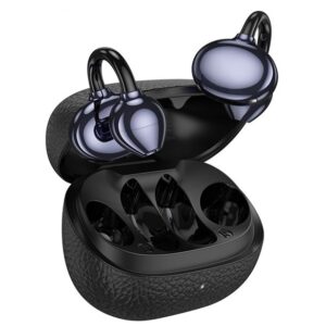 Hoco EA5 DUKE III Ausinės belaidės atviros ausinės Bluetooth ryšys / muzika Juoda - Image 3