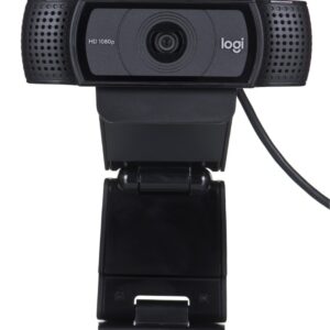 Logitech C920e HD 1080p Webcam internetinė kamera 1920 x 1080 pikseliai USB 3.2 Gen 1 (3.1 Gen 1) Juoda - Image 2