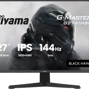 iiyama G-MASTER G2741HSU-B1 kompiuterio monitorius 68,6 cm (27") 1920 x 1080 pikseliai „Full HD“ Juoda