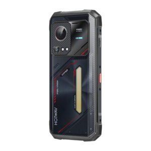 HOTWAV Hyper 7S išmanusis telefonas juodos spalvos - Image 3