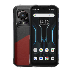 HOTWAV Hyper 7 Pro išmanusis telefonas raudonos spalvos