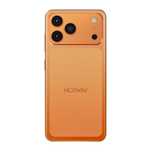 HOTWAV A17 Pro Max išmanusis telefonas oranžinės spalvos - Image 2