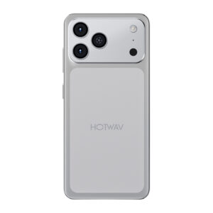 HOTWAV A17 Pro Max išmanusis telefonas sidabro spalvos - Image 2
