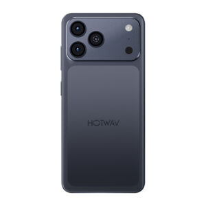 HOTWAV A17 Pro Max išmanusis telefonas juodos spalvos - Image 2