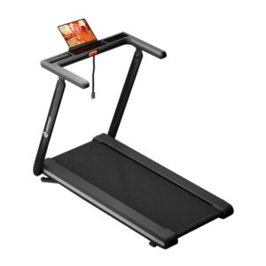 DeerRun X20 Foldable Incline Treadmill juodos spalvos - Image 3