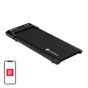 DeerRun Q1 Plus elektrinis bėgimo takelis pilkos spalvos