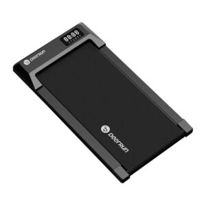 DeerRun Q1 Plus elektrinis bėgimo takelis pilkos spalvos - Image 3