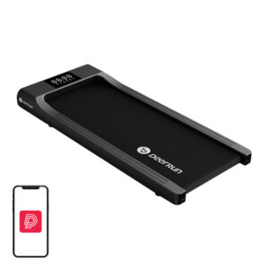 DeerRun Q1 Classic Pro elektrinis bėgimo takelis juodos spalvos