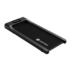 DeerRun Q1 Classic Pro elektrinis bėgimo takelis juodos spalvos - Image 2