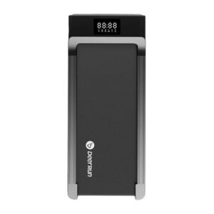 DeerRun Q1 Classic Pro elektrinis bėgimo takelis juodos spalvos - Image 4