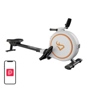 Deer Run RW600 Magnetic Rowing Machine White