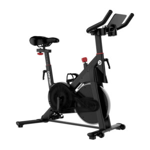 DeerRun S500 Pro exercise bike juodos spalvos - Image 2