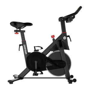 DeerRun S500 Pro exercise bike juodos spalvos - Image 3