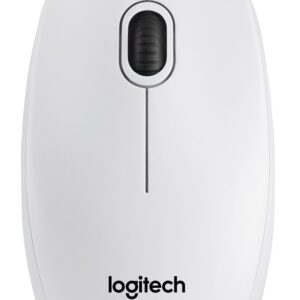 Logitech B100 Optical Usb Mouse f/ Bus kompiuterio pelė Abiems rankoms USB A tipo Optinis 800 DPI