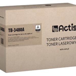 Actis TB-3480A (pakaitinis Brother TN-3480; standartinis; 8000 puslapių; juodas)