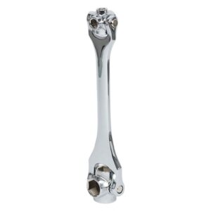 Multi-size key, 8 in 1 , CR-V, rotating heads with magnetic sockets 8, 10, 12, 13 and 14, 17, 19, 21 mm - Image 3