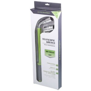 Teleskopinis raktas with 2 sockets 17-19 and 21-23 mm - Image 4