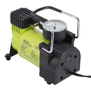 Piston air compressor 12V, 11 BAR, 35L / min, analog pressure gauge, 4 adapters - Image 4