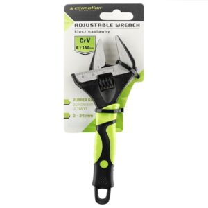 Reguliuojamas raktas 0 - 34 mm, 6" / 150 mm - Image 3