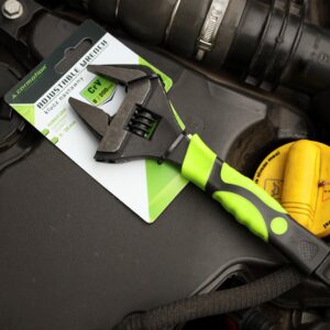 Reguliuojamas raktas  0 - 39 mm, 200 mm - Image 4