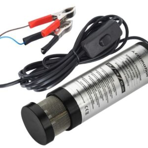 Submersible fuel pump diam. 38 mm 12V with strainer