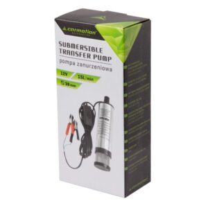 Submersible fuel pump diam. 38 mm 12V with strainer - Image 2