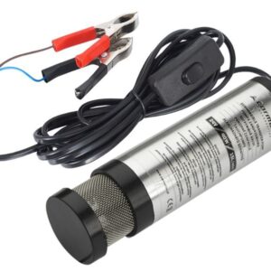 Submersible fuel pump diam. 38 mm 24V with strainer