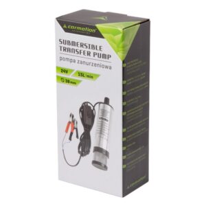 Submersible fuel pump diam. 38 mm 24V with strainer - Image 2