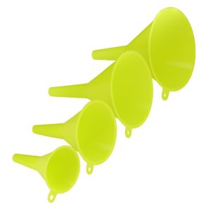 Set of plastic piltuvass, 4 pcs - Image 2