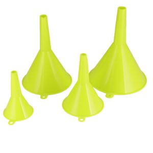 Set of plastic piltuvass, 4 pcs - Image 3