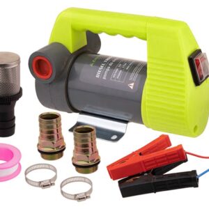 Diesel pump, 12V 175W with connections and filter