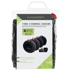 PAdangų užvalkalų rinkinyss, 13 "- 15", 4 vnt - Image 2