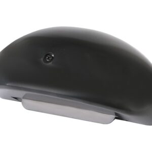 Additional panoramic exterior rearview mirror, black, 60x150 mm - Image 2