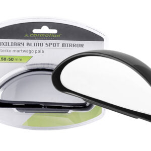 Additional panoramic exterior rearview mirror, black, 60x150 mm - Image 4