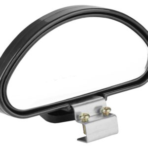 Additional panoramic exterior rearview mirror 58x112mm, black