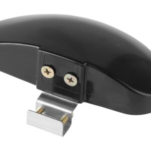 Additional panoramic exterior rearview mirror 58x112mm, black - Image 2
