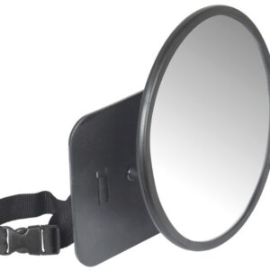 Child observation mirror for rear headrest, diam. 197 mm