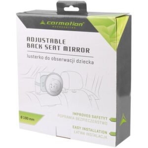 Child observation mirror for rear headrest, diam. 197 mm - Image 4