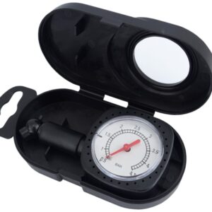 Plastic pressure gauge 4.5 BAR, in box