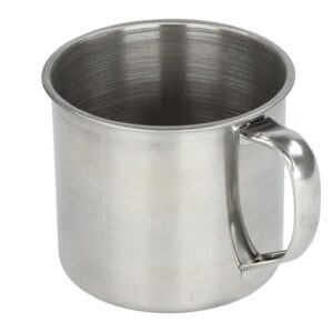 Plieninis puodelis, 300 ml