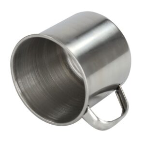 Plieninis puodelis, 300 ml - Image 2