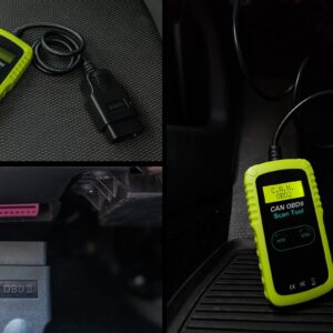 Scanner - OBD II EOBD diagnostic tester - Image 3