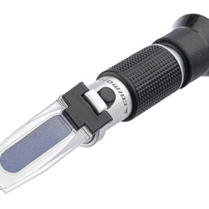 Refractometer - coolant and electrolyte tester