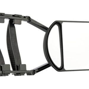 Universal tow mirror with blind spot mirror
