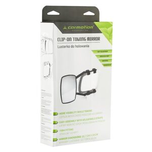 Additional rearview mirror, overlay for towing - Image 3