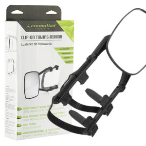 Additional rearview mirror, overlay for towing - Image 4